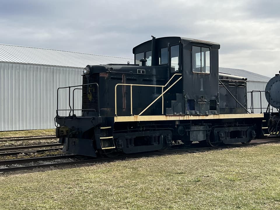 Whitcomb No. 1 locomotive
