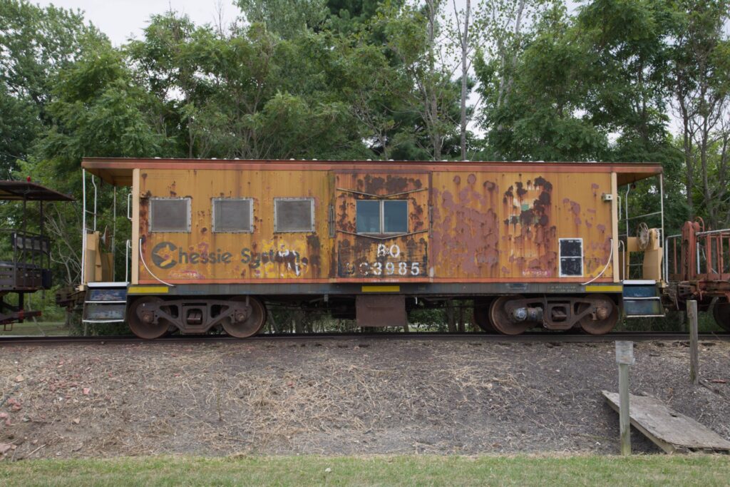 Chessie System C-3985 caboose