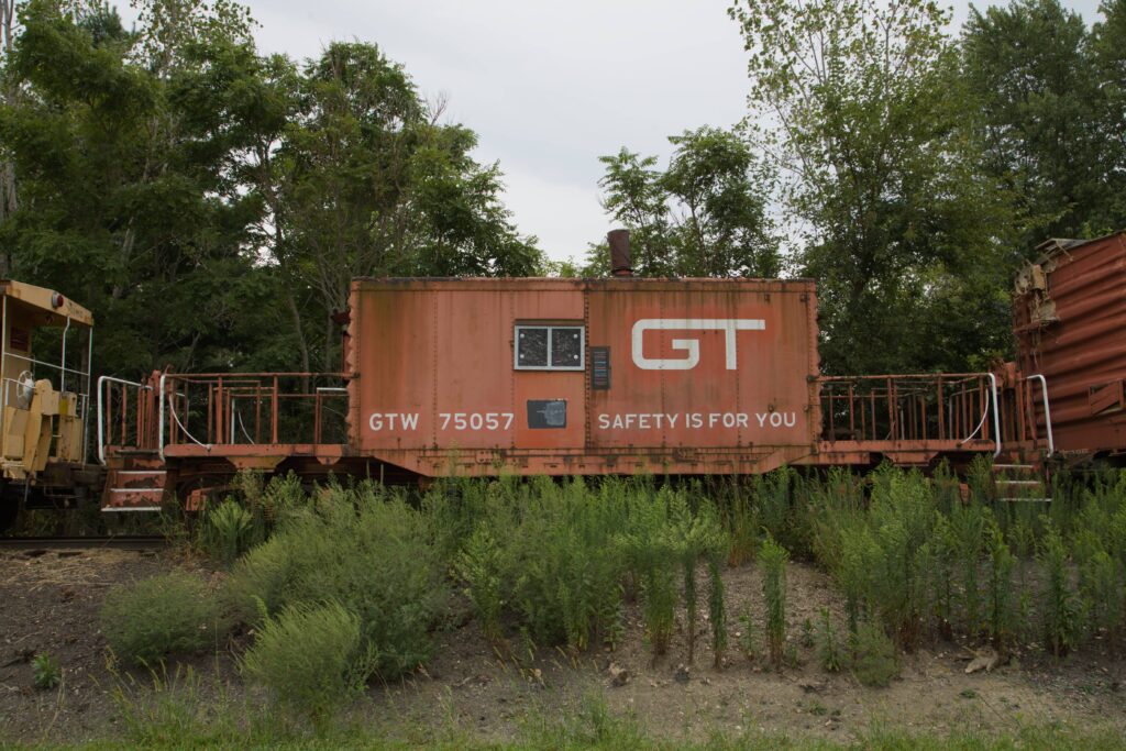GTW 75057 caboose
