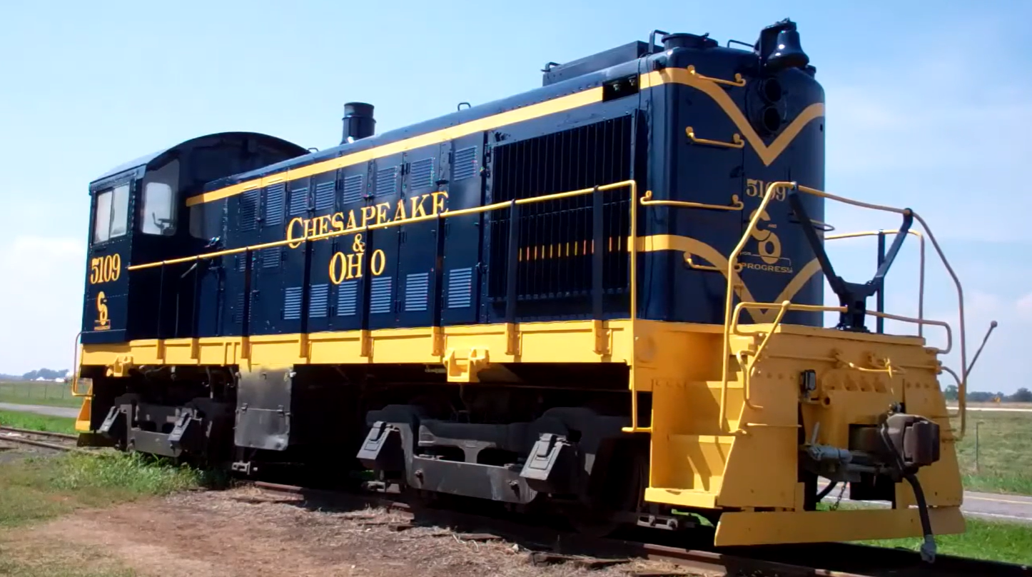 Chesapeake & Ohio 5109 (ALCO) – Toledo, Lake Erie & Western Railway and