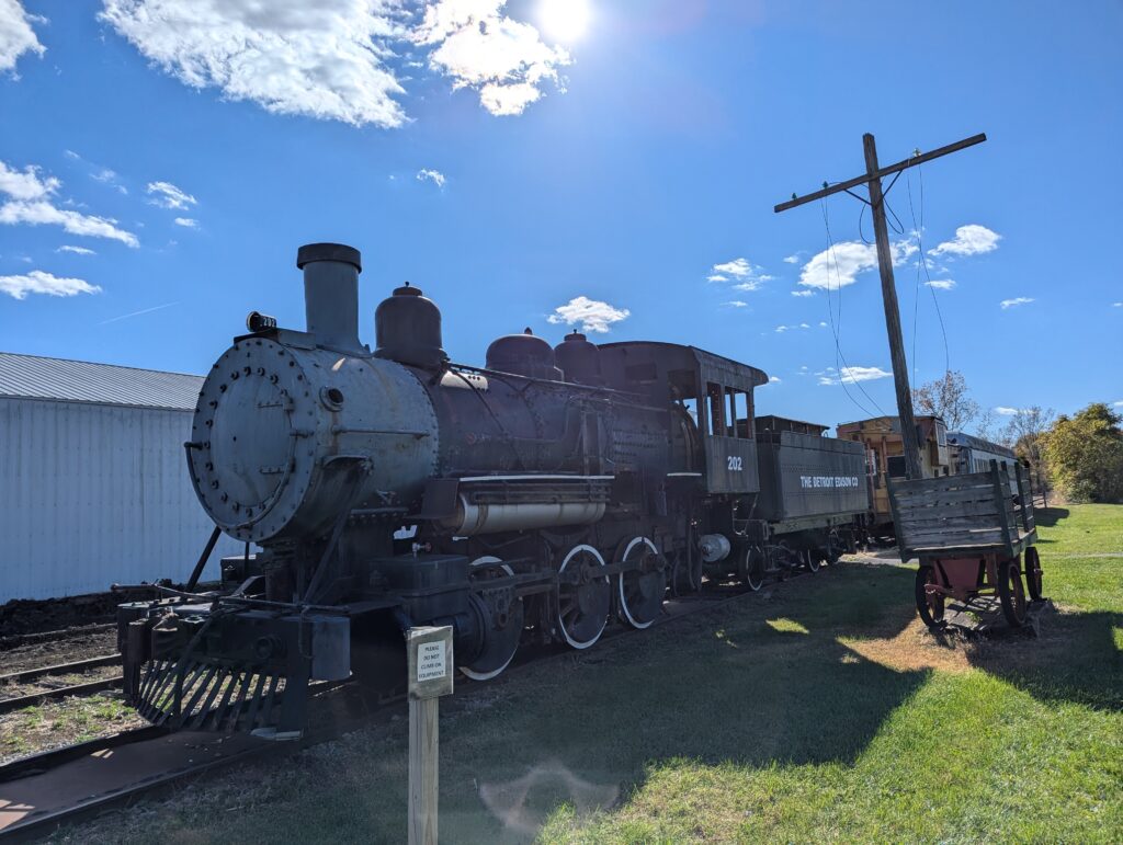 Detroit Edison 202 locomotive
