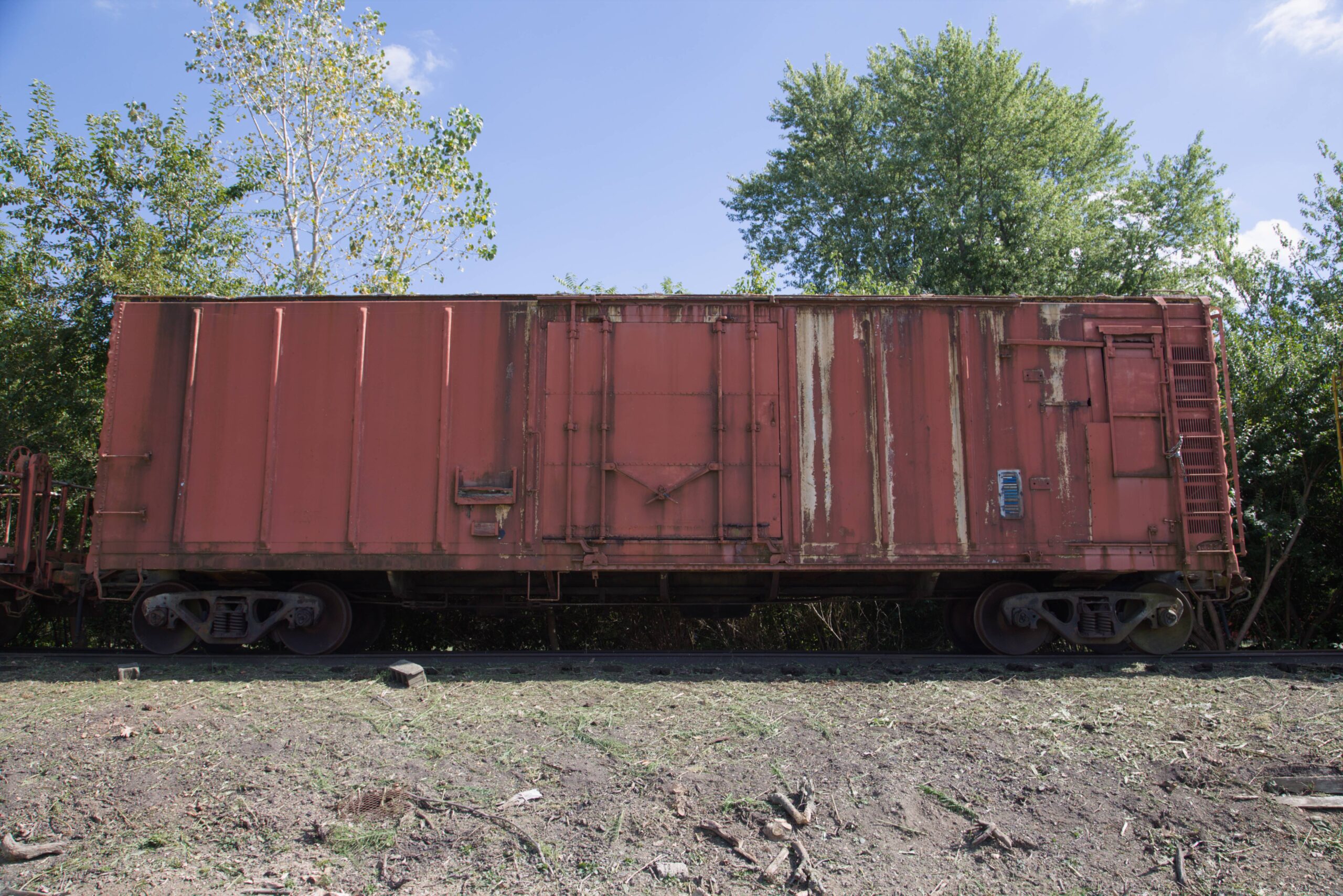 HFPX 135 freight car
