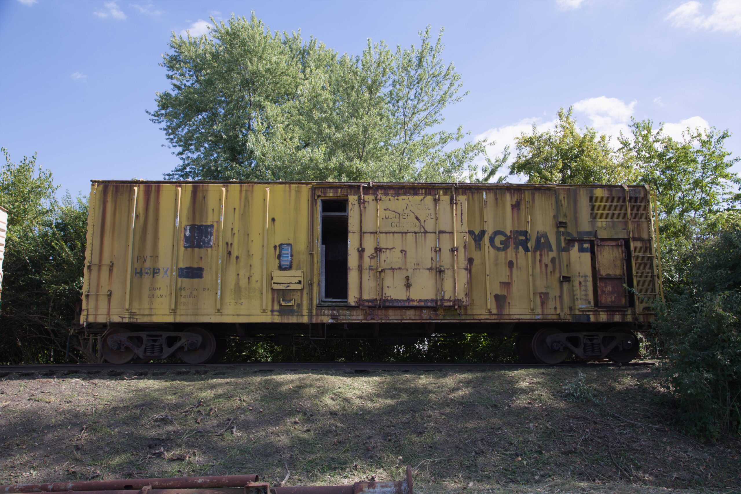 HFPX 125 freight car