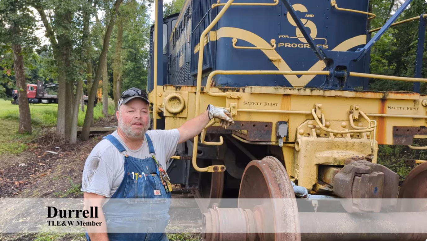 Volunteer workday update