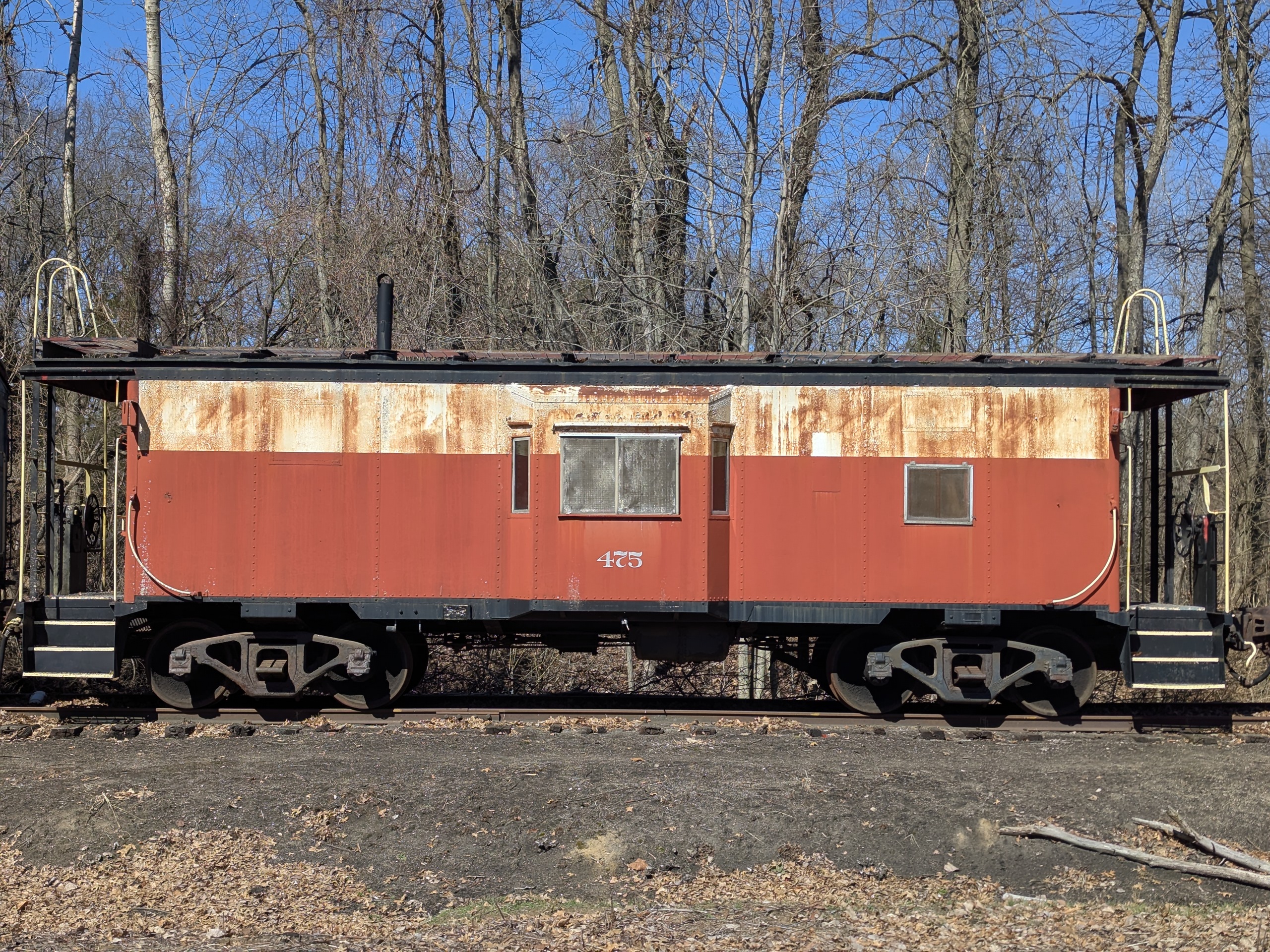 Nickel Plate Road 475 caboose