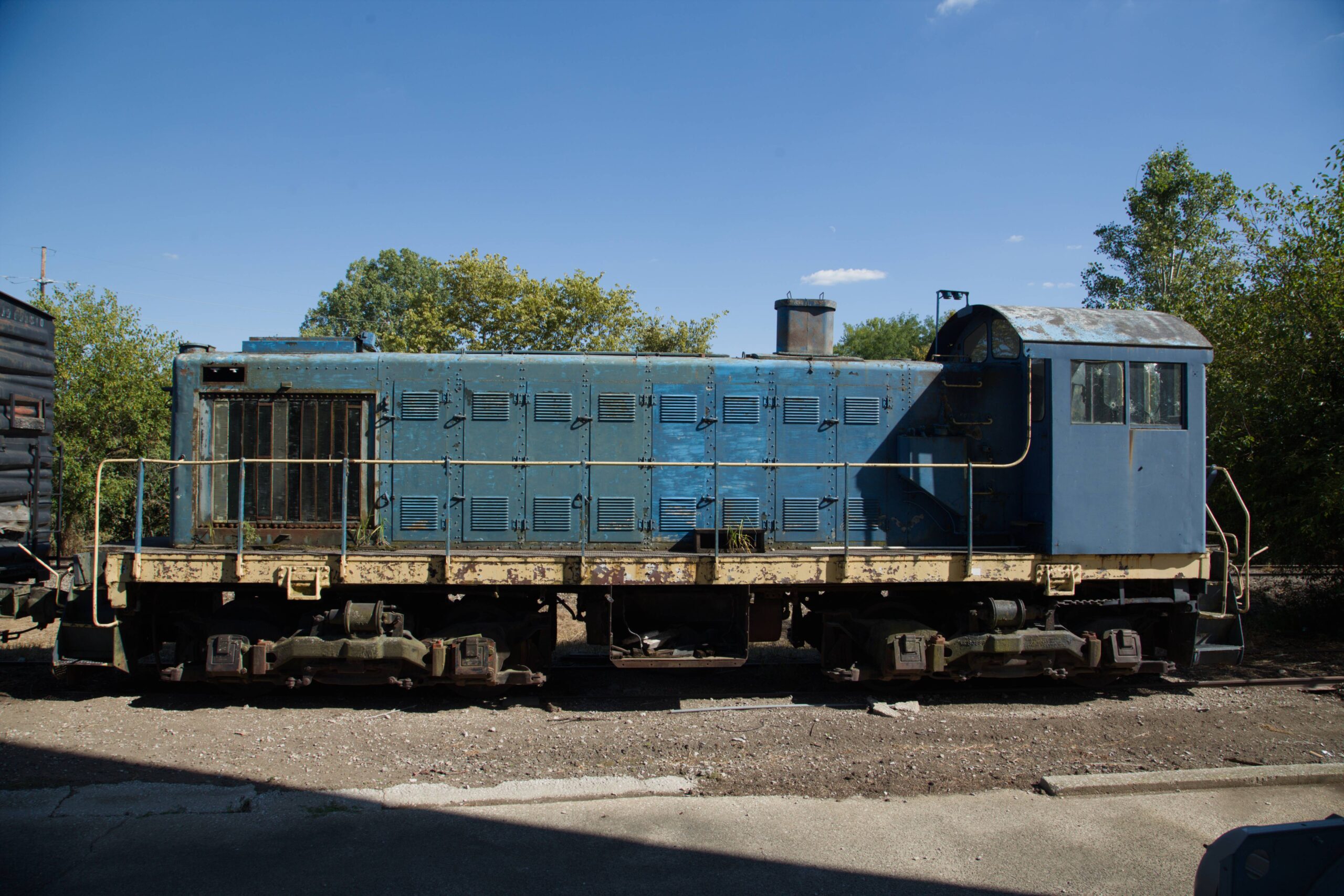 U.S. Steel 112 ALCO locomotive