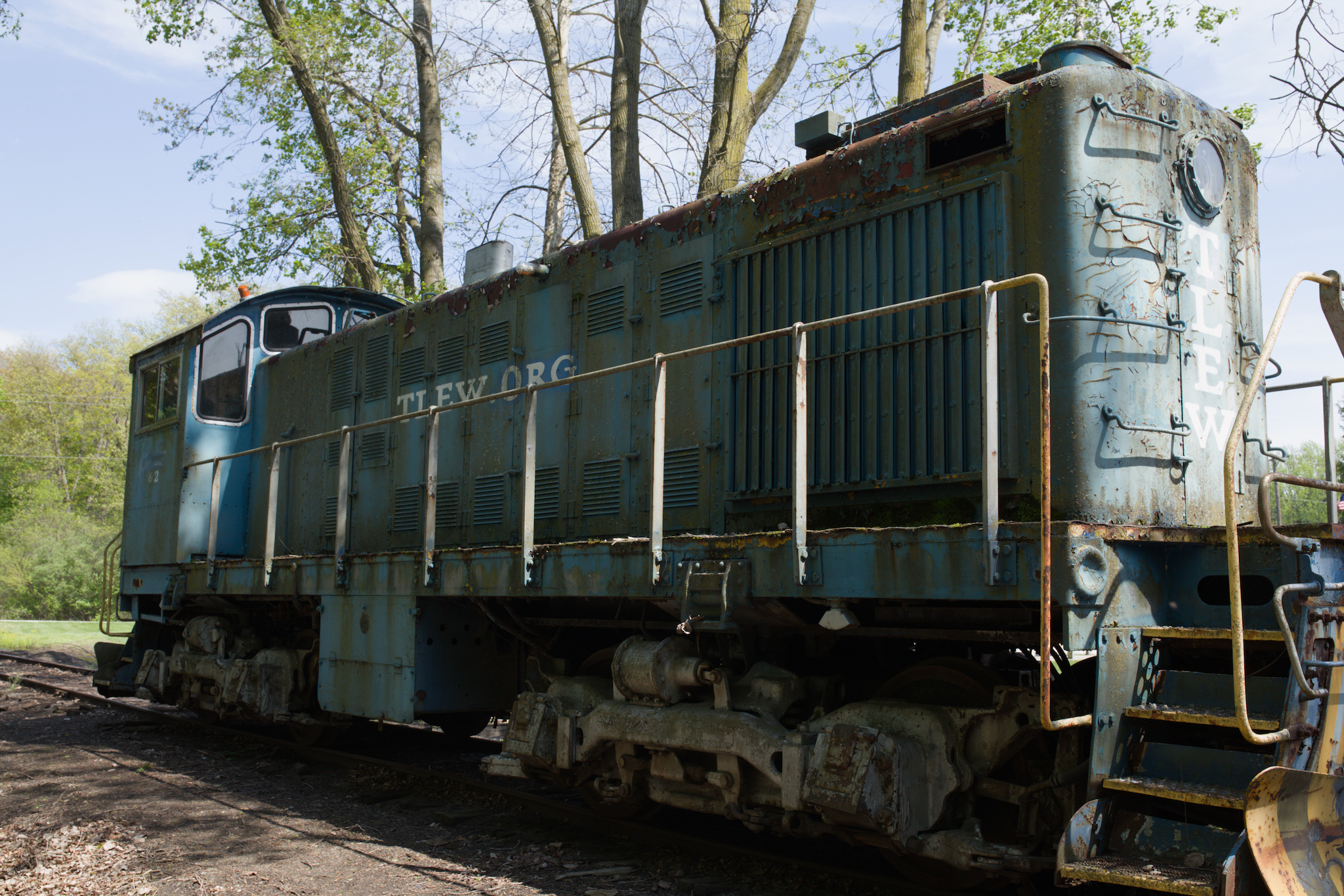 RF&P 59 / TLEW 62 ALCO locomotive