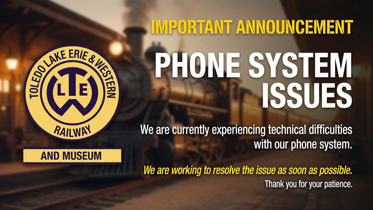 Temporary Phone Service Update