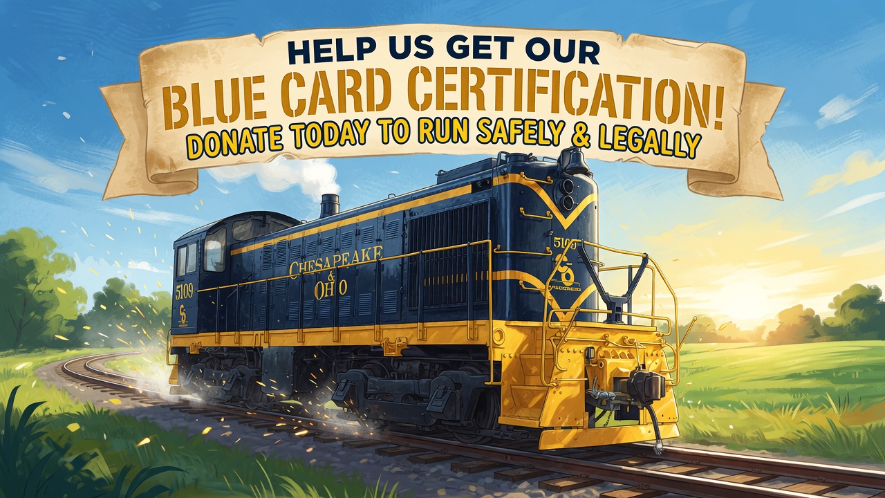 Help Certify 5109 — The Final Step Before the Bluebird Can Roll Again