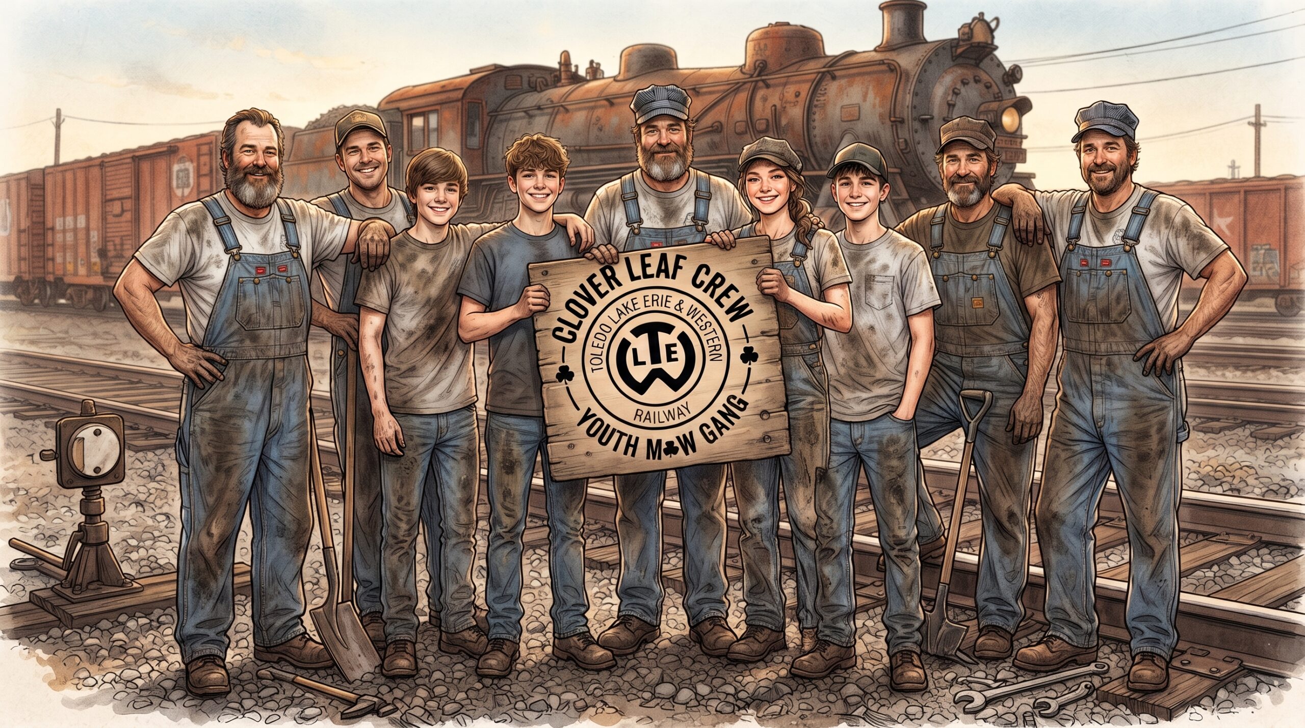 Announcing the Youth Maintenance of Way Gang